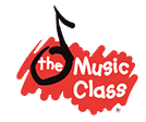 The Music Class Logo